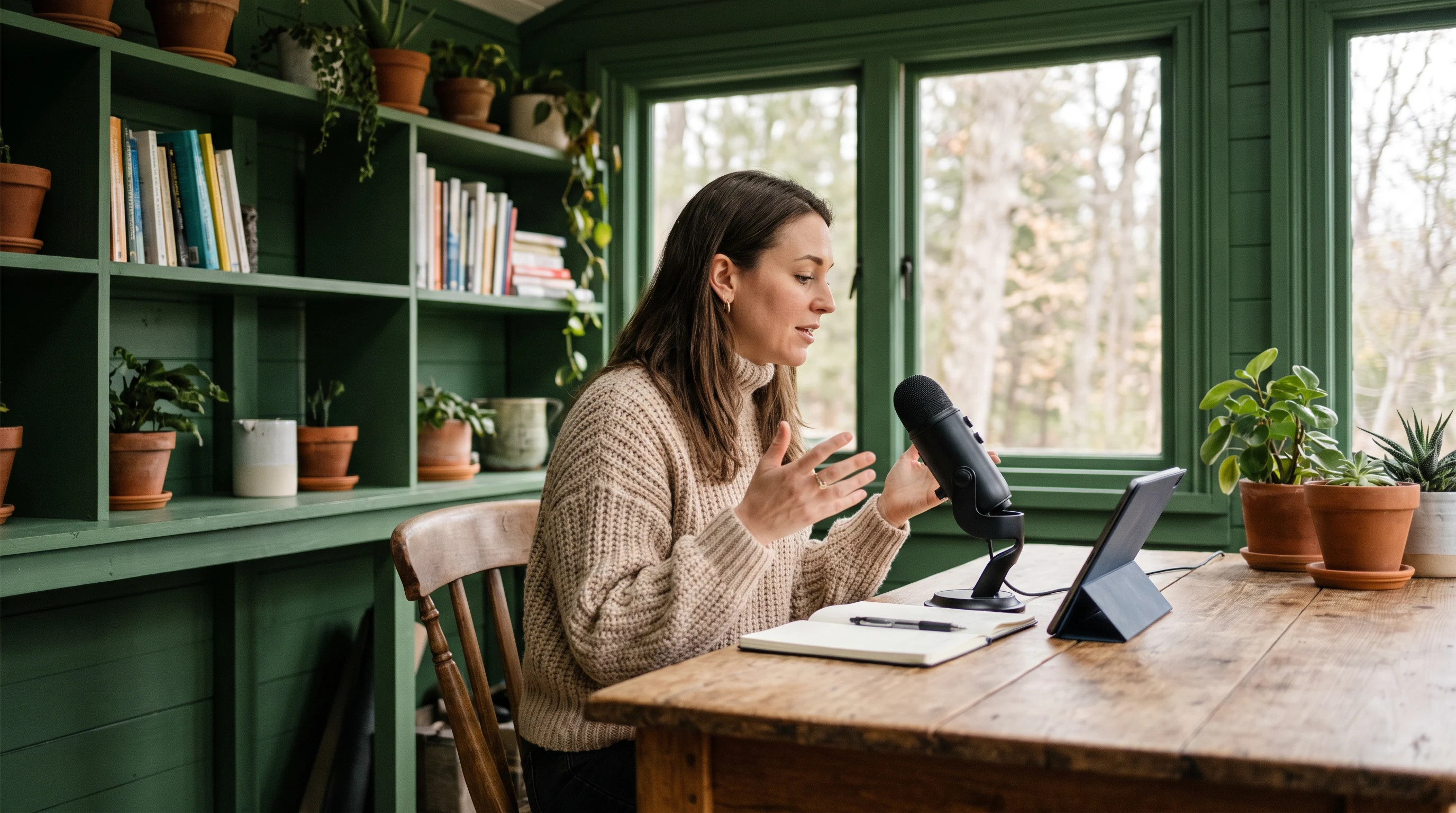 Professional at an urban career crossroads